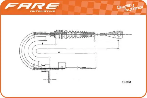 Accelerator Cable (26019)
