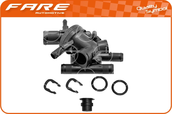 Thermostat, coolant (3569)