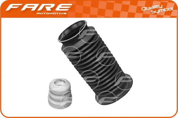 Rubber Buffer, suspension (10496)