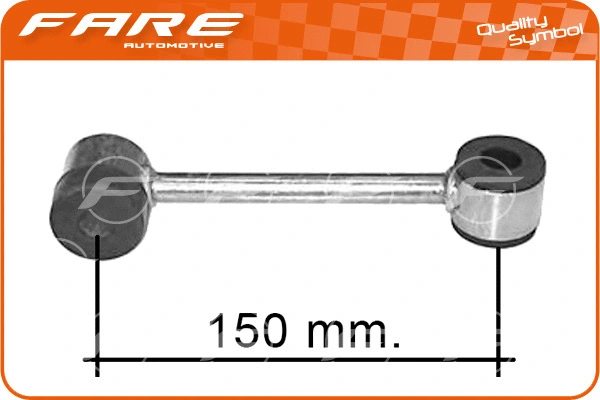 Link/Coupling Rod, stabiliser bar (0495)