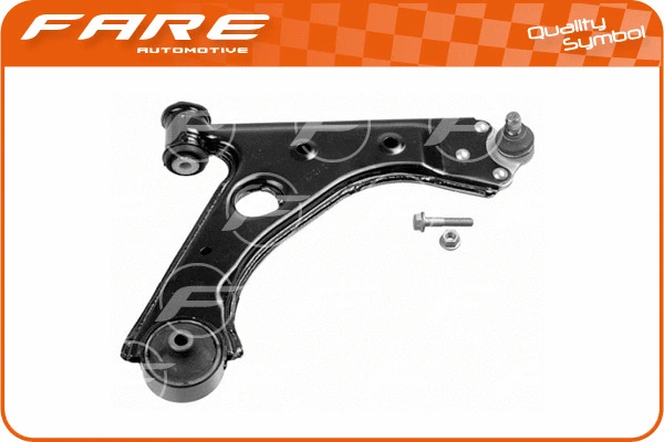 Control/Trailing Arm, wheel suspension (TR807)