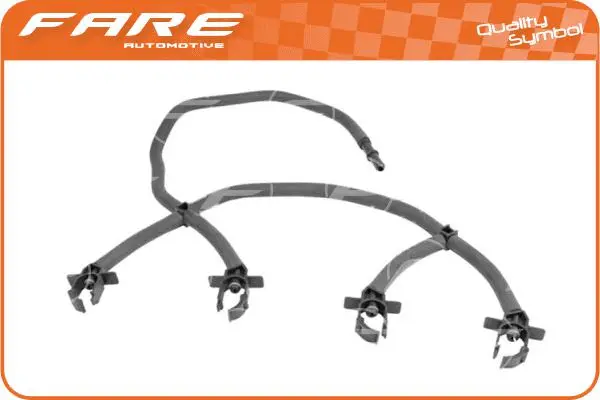 Hose, fuel overflow (31258)
