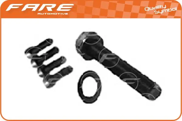 Pulley Bolt (TC115)