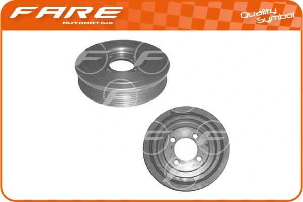 Belt Pulley, crankshaft (4282)