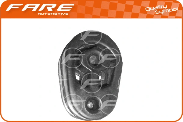 Rubber Buffer, muffler (0691)