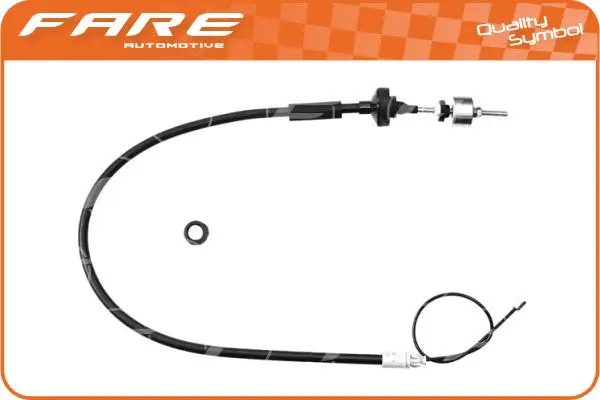 Cable Pull, clutch control (24291)