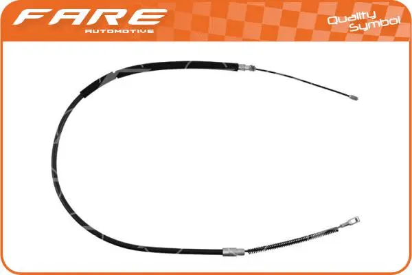 Cable Pull, parking brake (19270)