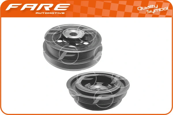 Belt Pulley, crankshaft (12735)
