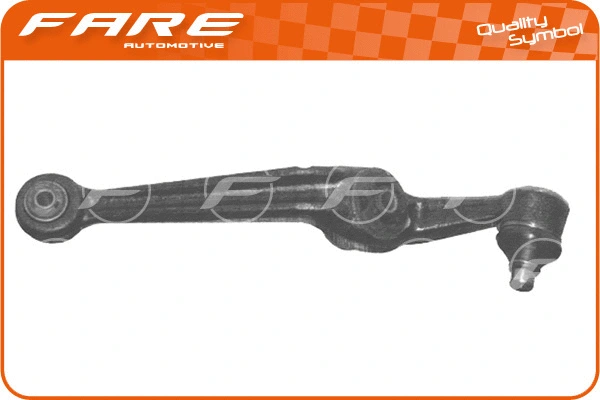 Control/Trailing Arm, wheel suspension (TR412)