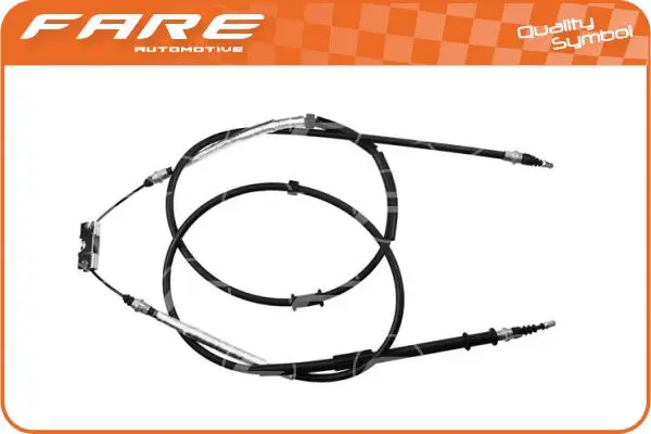 Cable Pull, parking brake (18683)