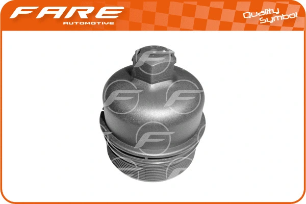 Cap, oil filter housing (9906)