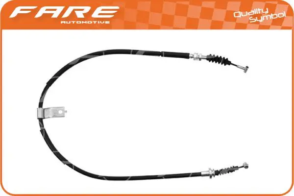 Cable Pull, parking brake (18477)