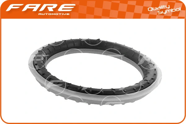 Rolling Bearing, suspension strut support mount (2591)