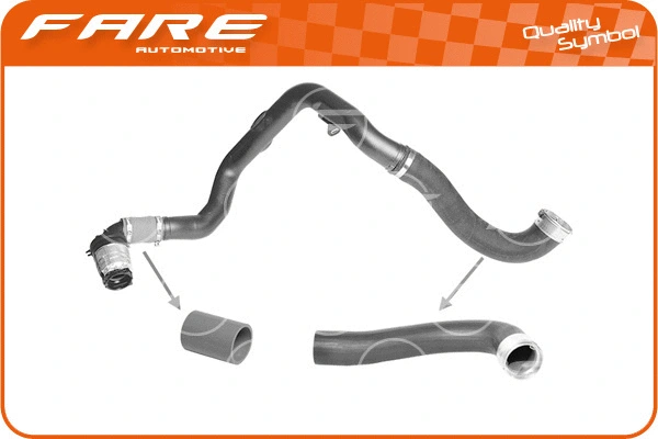 Charge Air Hose (14962)