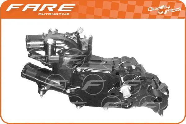 Thermostat, coolant (31847)