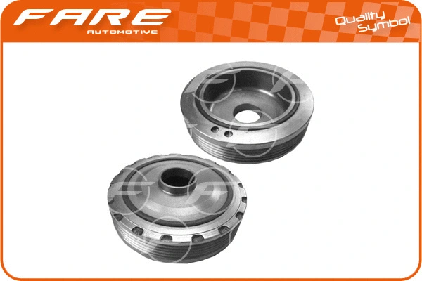 Belt Pulley, crankshaft (4222)