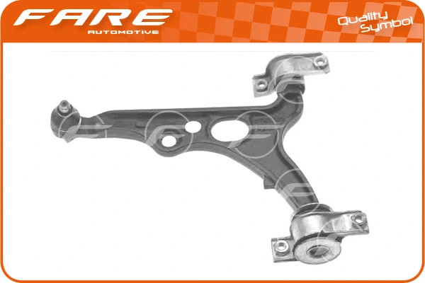 Control/Trailing Arm, wheel suspension (TR556)
