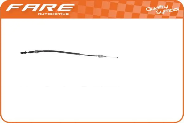 Cable Pull, manual transmission (31758)