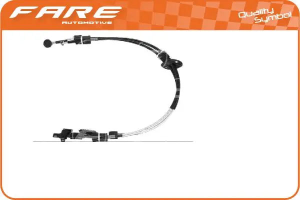 Cable Pull, manual transmission (31751)