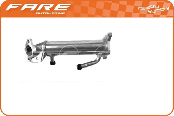 Cooler, exhaust gas recirculation (32579)