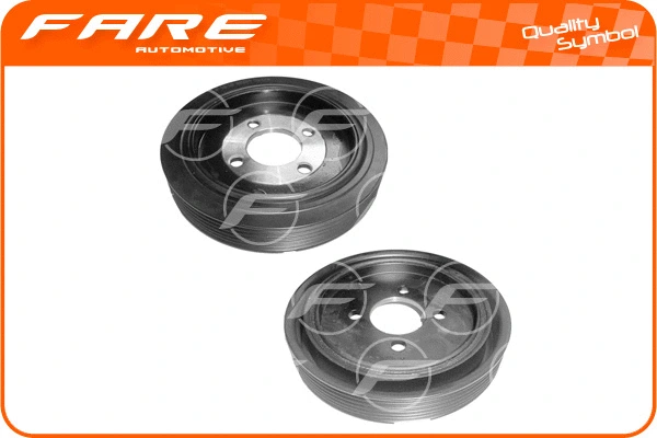 Belt Pulley, crankshaft (13174)