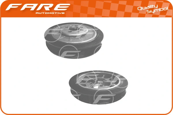 Belt Pulley, crankshaft (4276)