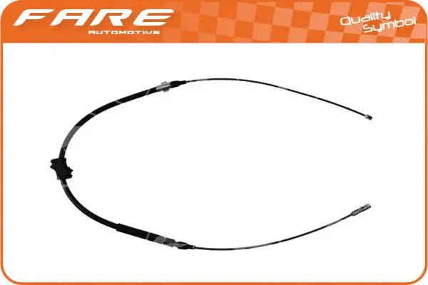 Cable Pull, parking brake (17718)