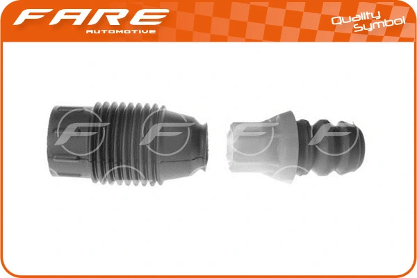 Dust Cover Kit, shock absorber (10487)