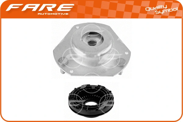 Repair Kit, suspension strut support mount (14617)