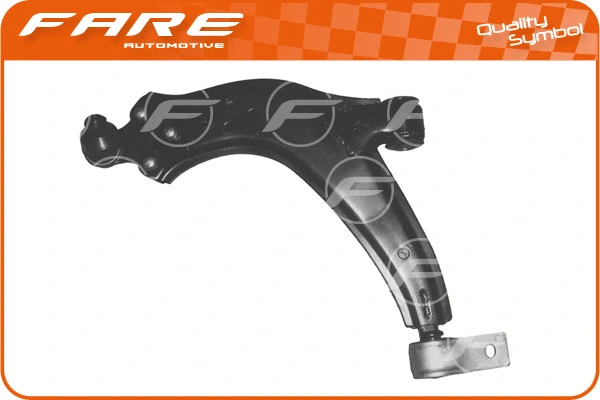 Control/Trailing Arm, wheel suspension (TR415)