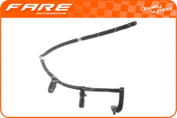 Hose, fuel overflow (15447)