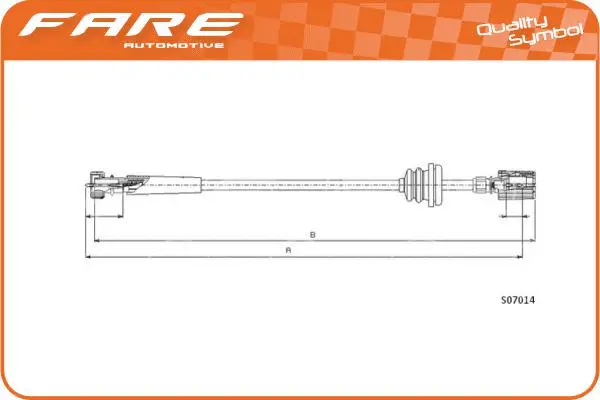 Speedometer Cable (27542)