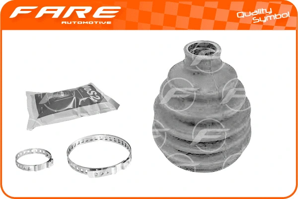 Bellow Kit, drive shaft (K12214)
