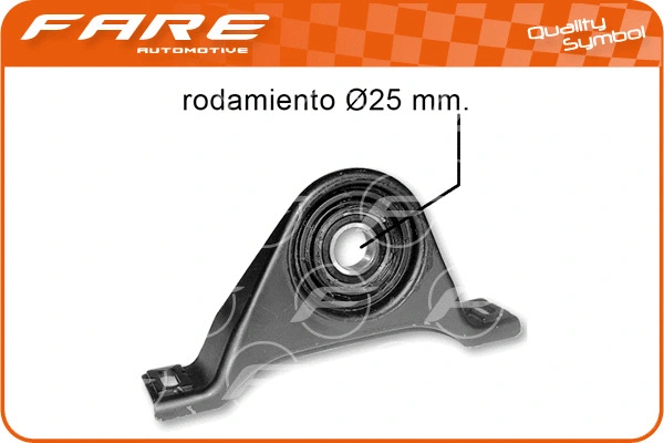 Suspension, propshaft (4354)