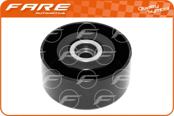 Tensioner Pulley, V-ribbed belt (10395)