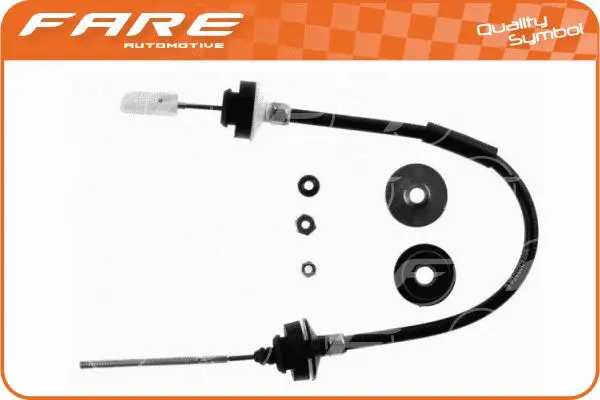 Cable Pull, clutch control (24759)