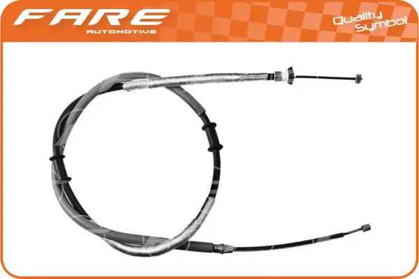 Cable Pull, parking brake (17546)
