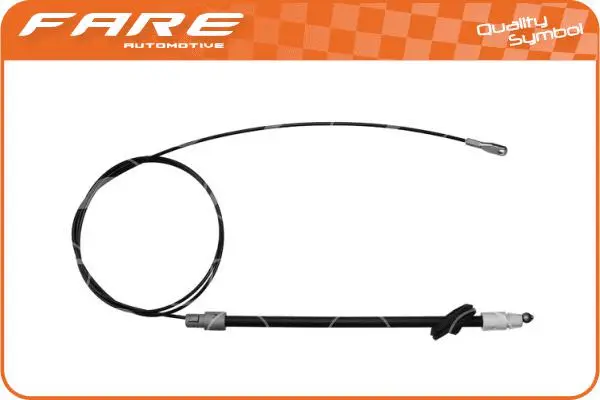 Cable Pull, parking brake (17965)