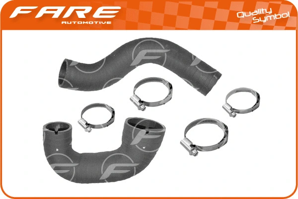 Charge Air Hose (9389)