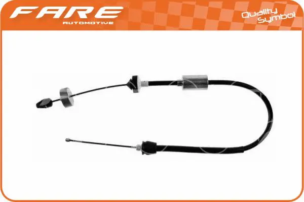 Cable Pull, clutch control (24319)