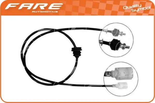 Speedometer Cable (27390)
