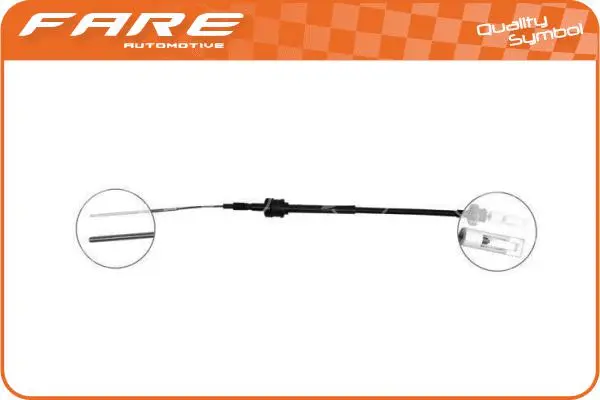 Cable Pull, clutch control (24533)