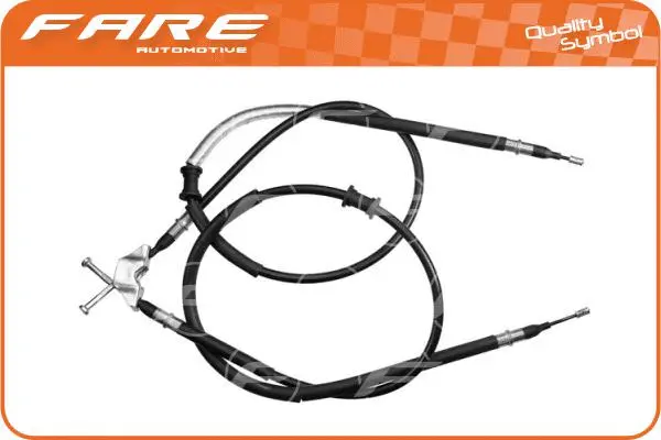 Cable Pull, parking brake (17556)