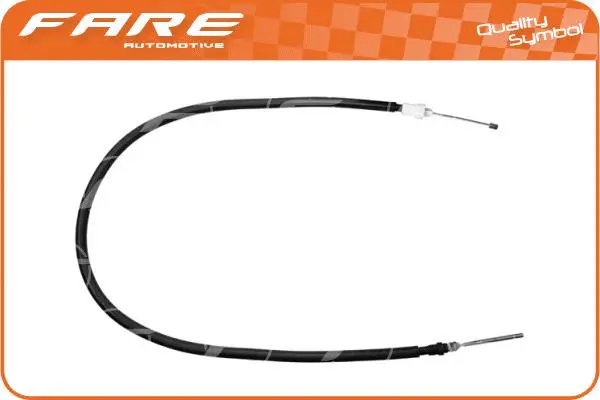 Cable Pull, parking brake (18056)
