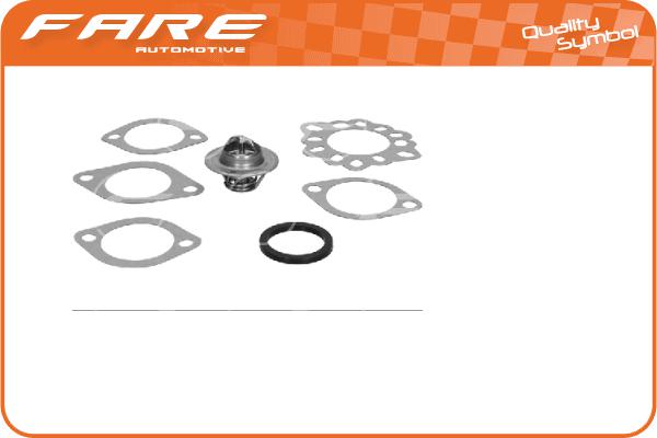 Thermostat, coolant (36581)