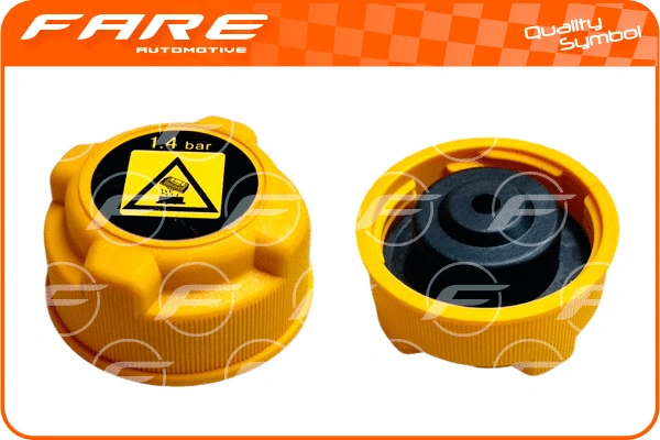 Cap, coolant tank (TB140)