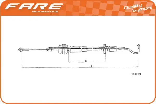Accelerator Cable (26006)
