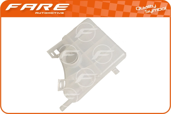 Expansion Tank, coolant (3592)