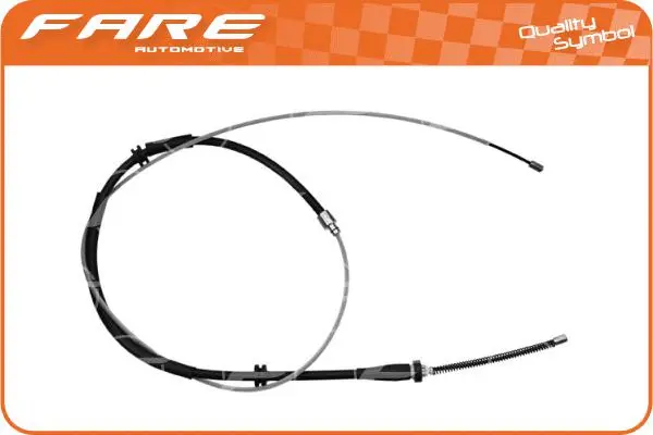 Cable Pull, parking brake (18904)