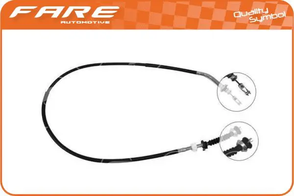 Cable Pull, clutch control (24636)
